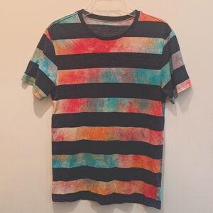On the Byas Striped T-Shirt